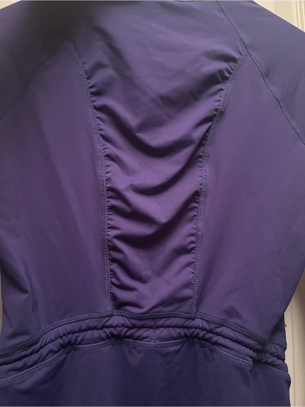 Athleta Tidal Ruched Rash Guard Cover Up - Small - Picture 7 of 8